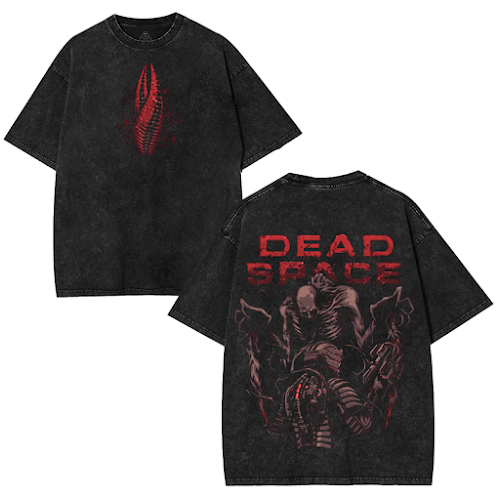 Dead Space Clothes Washed Tee [TPR]